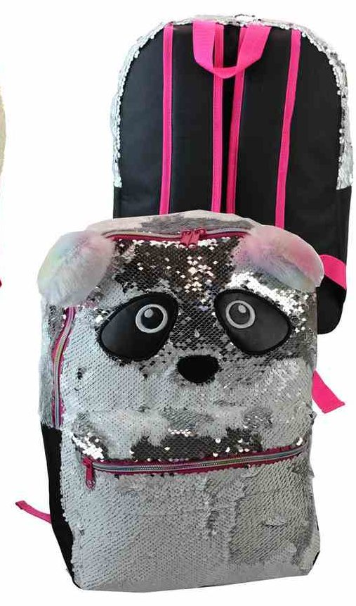 Freelander Animal Sequence School Bag - Panda - Only € -  SchoolBooksDirect