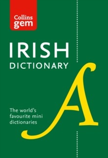Irish Dictionary 3rd Edition Collins Gem