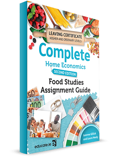 home ec food assignments 2023