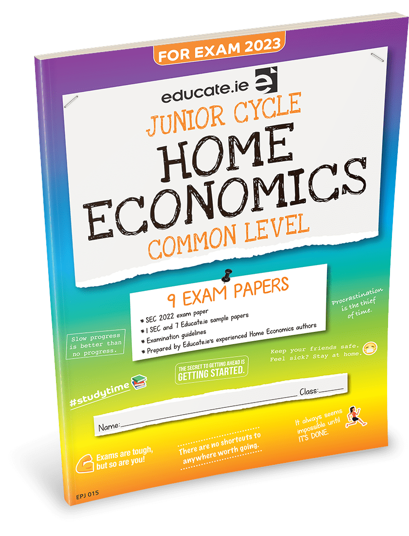 home economics coursework 2023